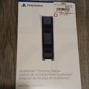 NEW! PLAYSTATION DUAL CHARGING STATION